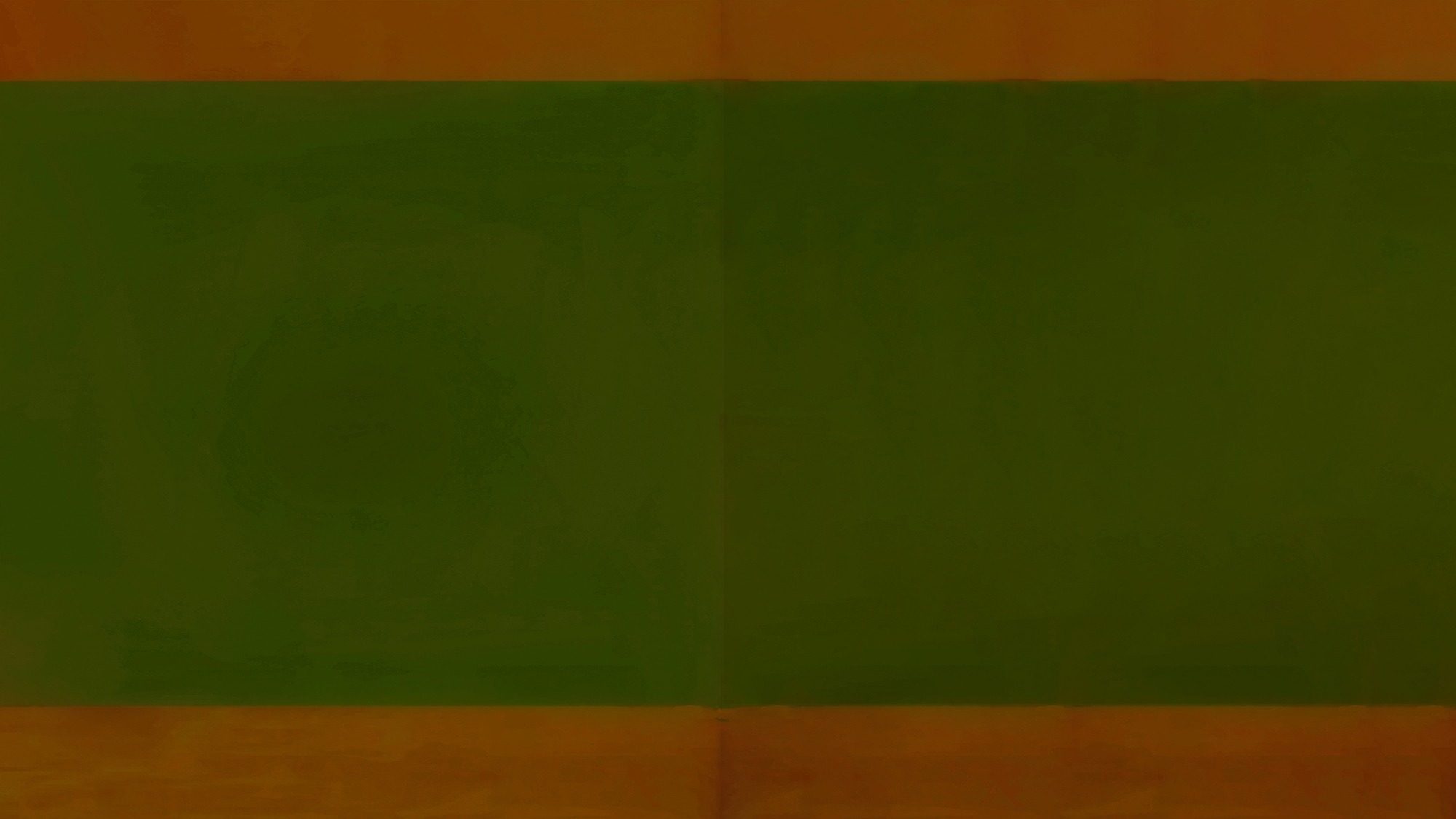 Pristowscheg. Digital Art. Abstract Art. GREEN PANEL 100x180 cm | 40x71 in