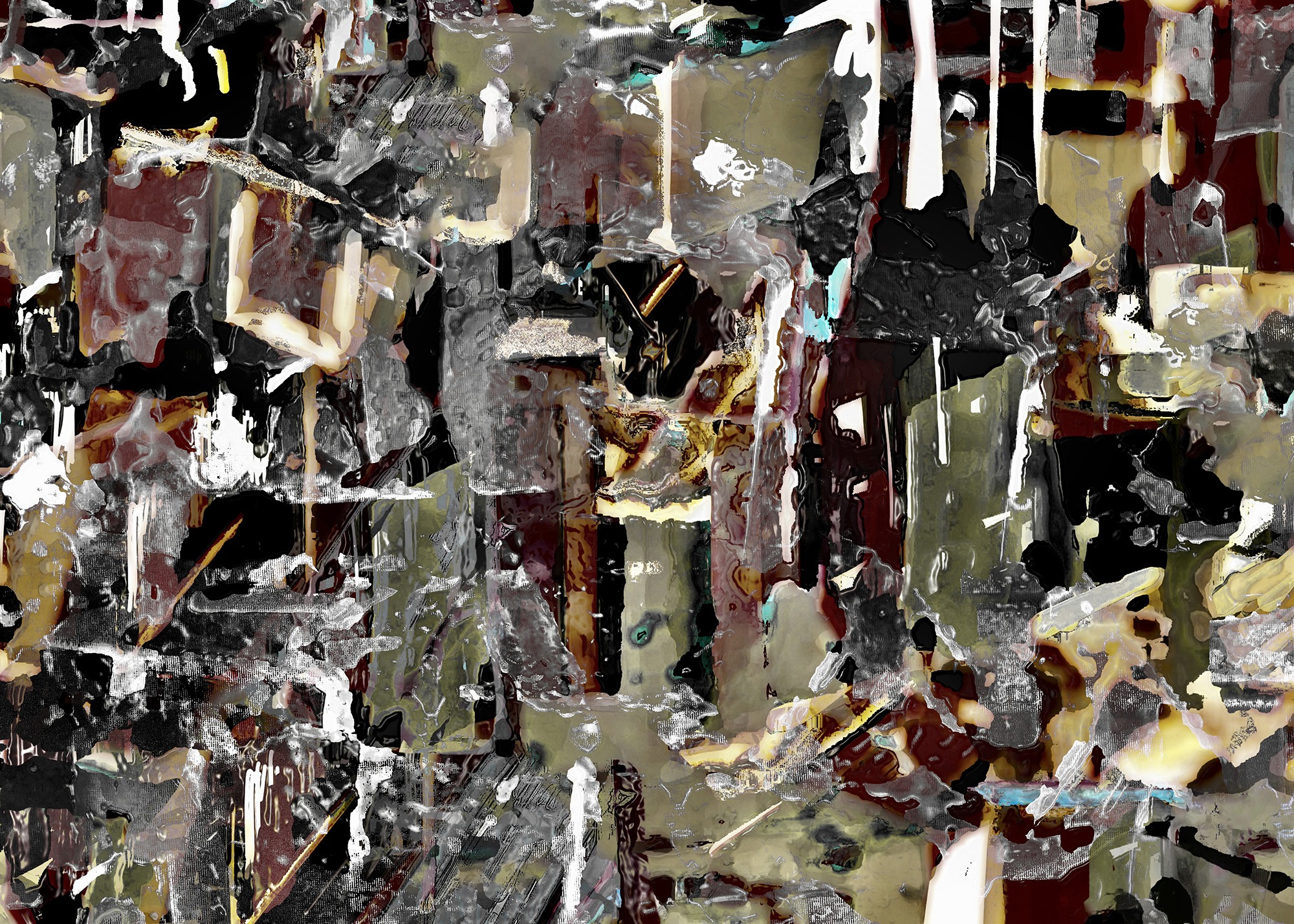 Pristowscheg. Digital Art. Abstract Art. INTENZIVNOVST  100x142 cm | 40x56 in