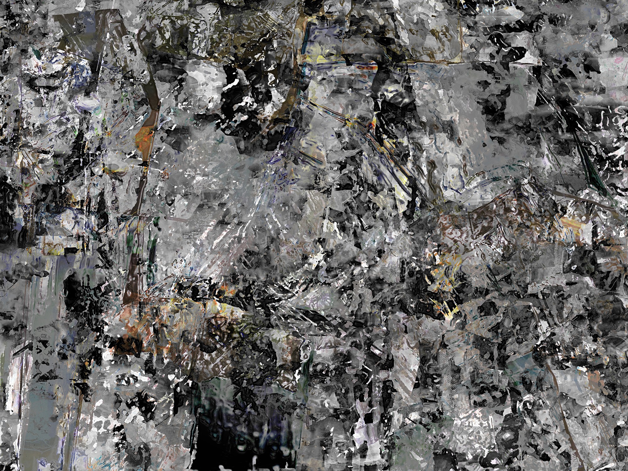 Pristowscheg. Digital Art. Abstract Art. KAMEN 100x135 cm | 40x53,35 in