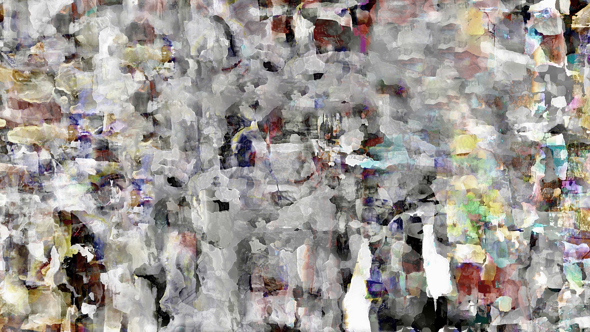 Pristowscheg. Digital Art. Abstract Art. KOHRRA 100x180 cm | 40x71 in