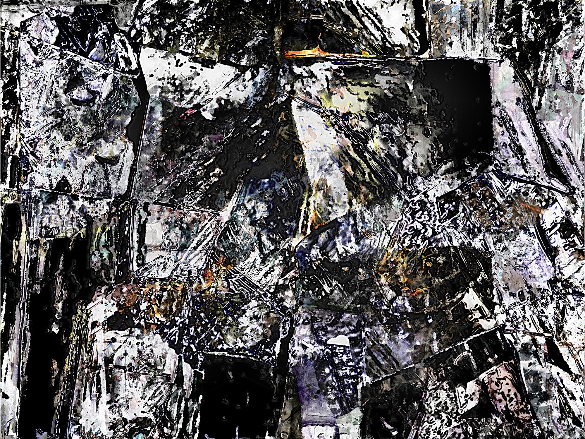Pristowscheg. Digital Art. Abstract Art. MACROLITNA 100x135  cm | 40x53,35 in