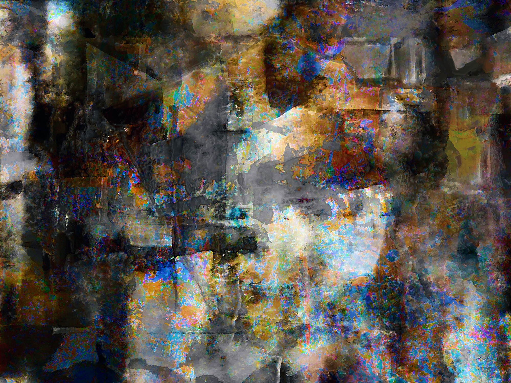 Pristowscheg. Digital Art. Abstract Art. NEFORMANLA3 100x135 cm | 40x53,35 in