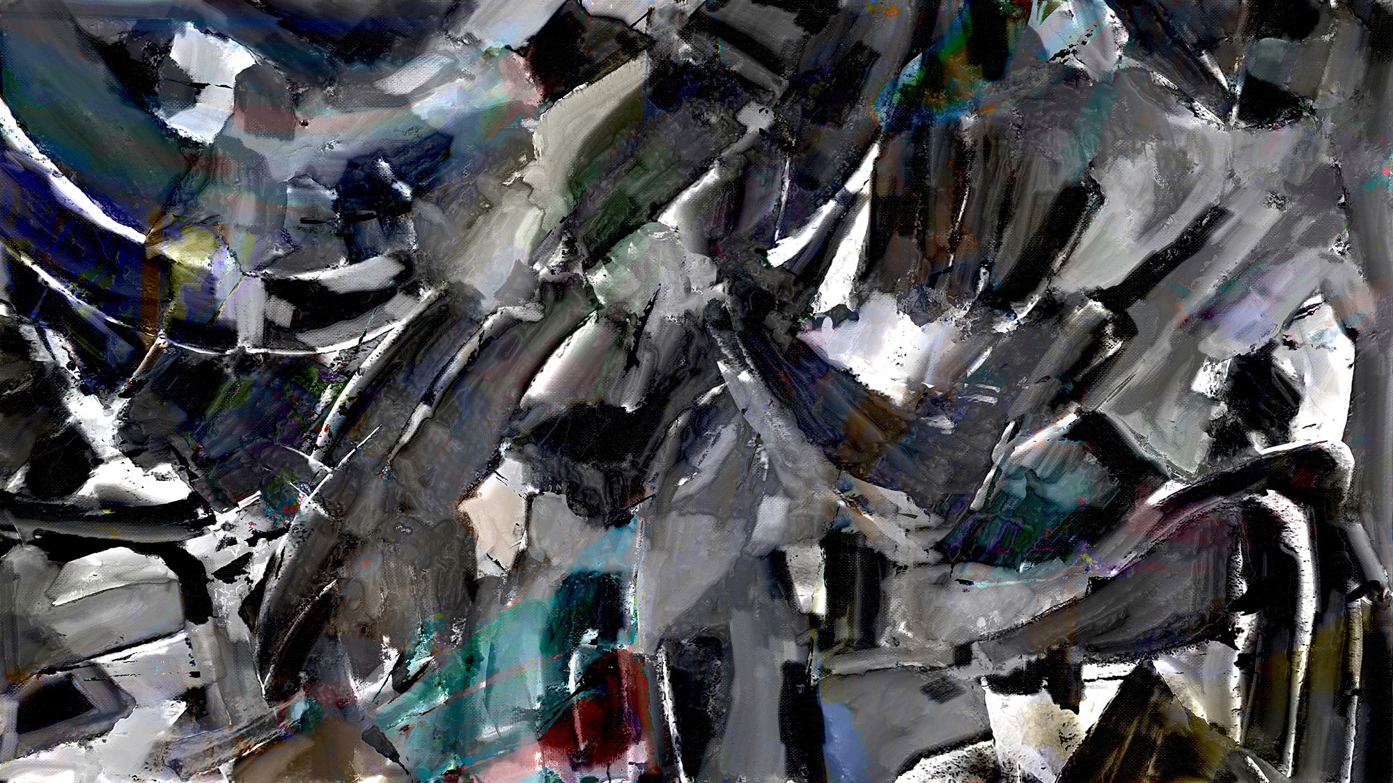 Pristowscheg. Digital Art. Abstract Art. OSPIN72 100x180 cm | 40x71 in