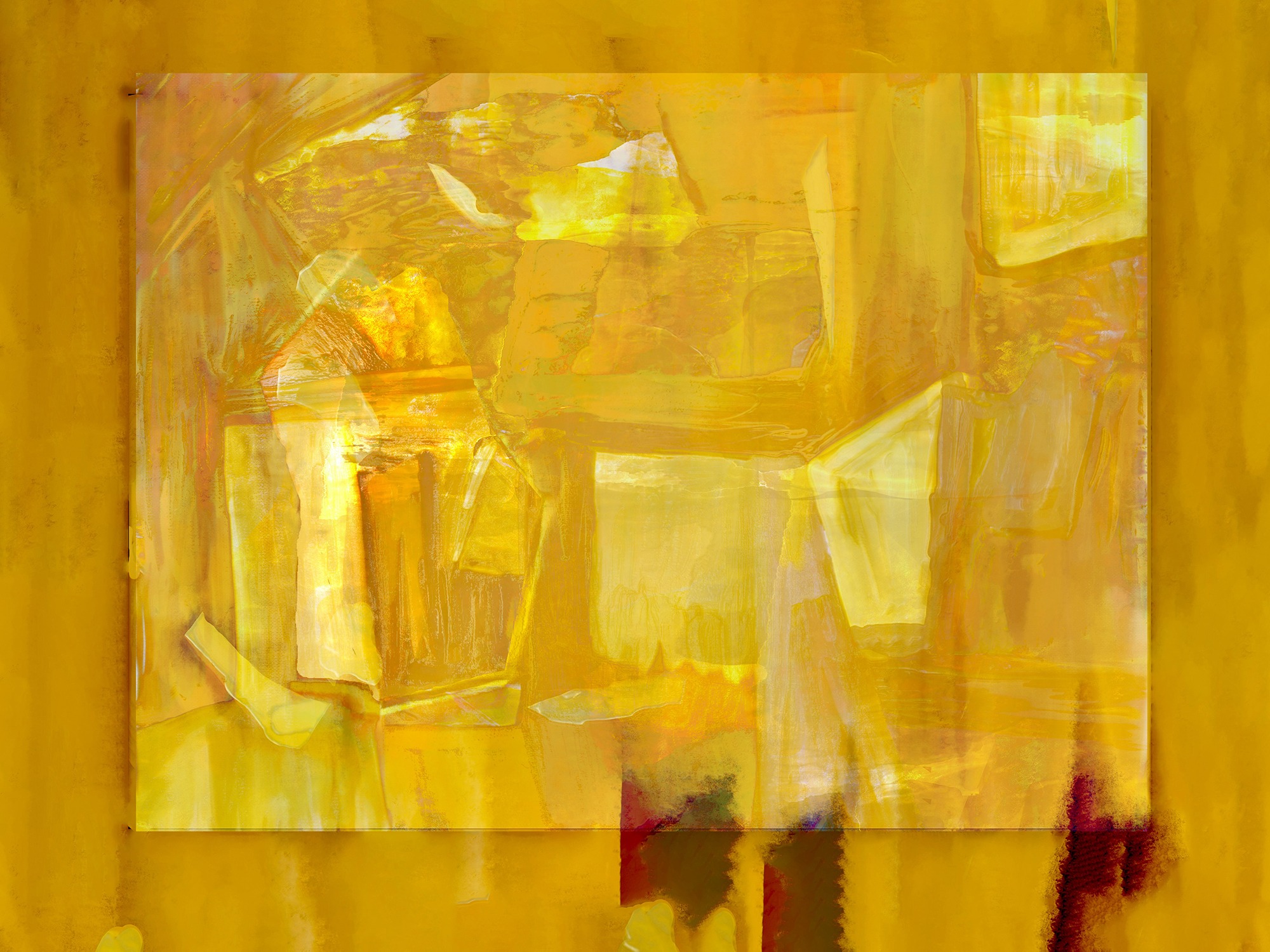 Pristowscheg. Digital Art. Abstract Art. TRAMA 100x135 cm | 40x53,35 in